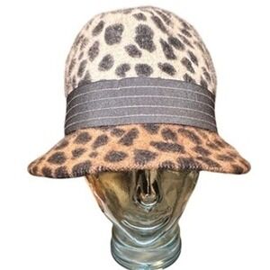 Albertus Swanepoel for Target Leopard Print‎ Fedora Hat